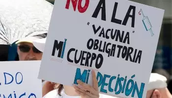 Libertarios diseñaron un pase sanitario trucho: Advierten que “pone en riesgo la salud de la gente”