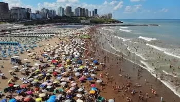 Verano en Mar del Plata: “Estamos entre el 70 y 80 por ciento de ocupación hotelera”