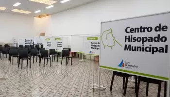 San Fernando sumó un nuevo Centro de Hisopado en “Cáritas Aránzazu”