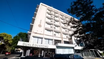 Nuevo hotel del Suterh en Gualeguaychú