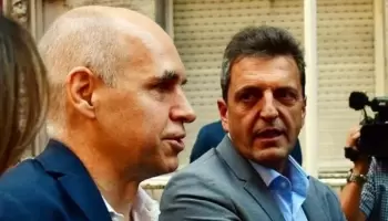 Massa y Larreta se suman a la carrera presidencial 2023