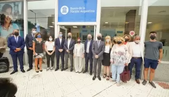 Fernando Gray: “El Banco Nación tiene un fuerte compromiso social”