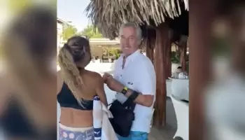 Felipe Solá fue escrachado mientras vacacionaba en Costa Rica