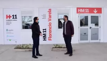 Andrés Watson le robó un predio a un club para construir un UPA, comercios y unidades básicas