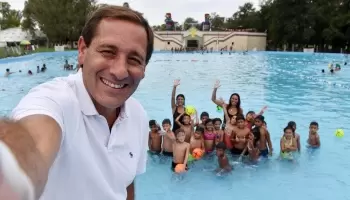 Julio Garro: “La colonia y el encuentro con los niños ayudan a avanzar en la inclusión”