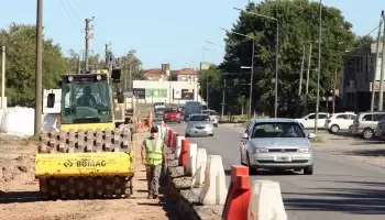 La Plata: Avanza el ensanche de Avenida 31 entre Gonnet y Hernández