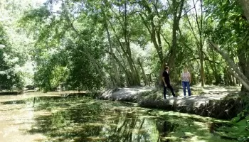 Garro, en el Arroyo El Pescado: “Proteger este afluente es desarrollarnos cuidando los recursos”