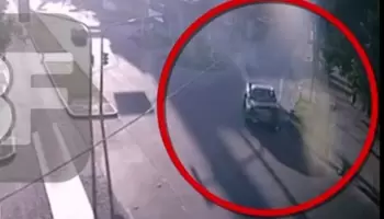 Loma Hermosa: Se identificó a un sospechoso de atropellar a una mujer gracias a las cámaras