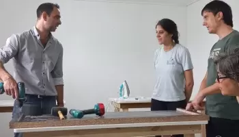 ONG Camino a la Casita trabaja en un proyecto para los jóvenes
