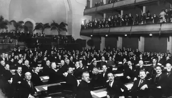 La Sociedad de las Naciones