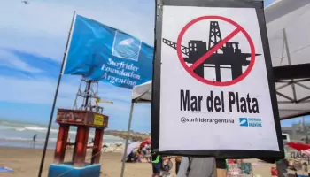 Frenaron la explotación petrolera en Mar del Plata: “Con este gobierno continúa el plan extractivista”