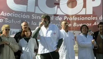 Médicos reclaman a Kicillof “que abra las paritarias”