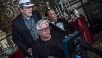 “Nunca trabajé con alguien que ame y entienda la cámara como narrador como Steven Spielberg”