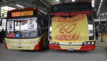 Denuncian “despidos arbitrarios” en la línea 60 a raíz de los subsidios en pugna del transporte porteño