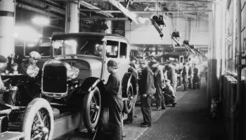 La economía en la década de 1920
