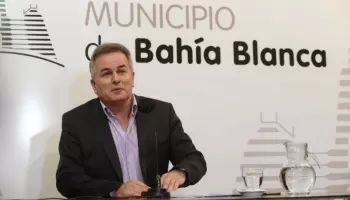 El millonario caché del intendente de Bahía Blanca, Héctor Gay