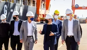 Advierten que “el Puerto de La Plata no está operando como debería y lo hace en un 25 por ciento”