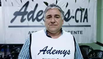 Paro de ADEMYS en el primer día de clases: “Todavía no tenemos una propuesta salarial”