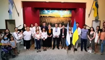 Asociación Ucraniana de Berisso: “No pensamos que las amenazas se iban a convertir en un hecho real”