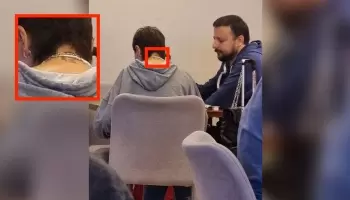 Mayra Mendoza fue sorprendida en el VIP del aeroparque Jorge Newbery