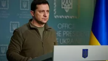 Volodímir Zelenski, el comediante que actuaba como presidente y ahora enfrenta una guerra en Ucrania