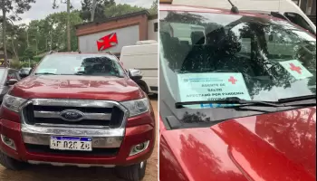 Un vehículo presuntamente asignado a la pandemia en Chubut fue utilizado para pasear por Cariló