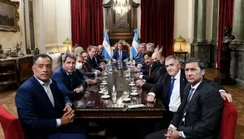 Massa recibió a los gobernadores en el marco del debate por el acuerdo con el FMI