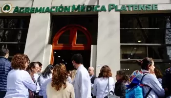 La AMP contra IOMA: “Están empujando a los médicos a no tener representación gremial”