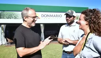 Valenzuela en el Expoagro: “Es admirable la innovación y la cultura del trabajo que se respira aquí"
