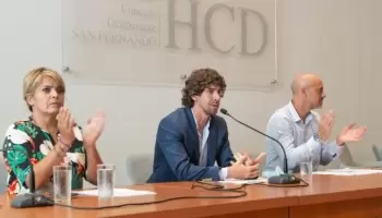 HCD San Fernando: El intendente inició el período de sesiones
