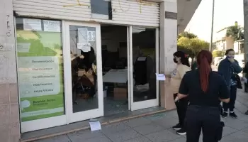 Cansada de la burocracia, causó destrozos en una oficina pública de La Matanza