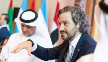 El papelón de Santiago Cafiero, el canciller argentino que no sabe hablar en inglés