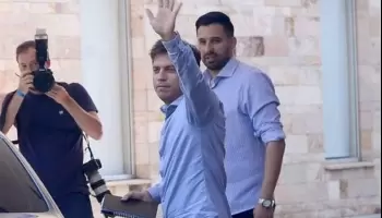 Dos funcionarios del riñón de Axel Kicillof se casaron en uno de los salones más caros del país
