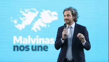 Santiago Cafiero reprobó la materia Inglés en la universidad y la tuvo que rendir dos veces