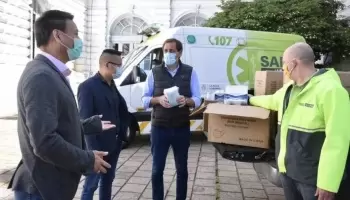 El tapabocas ya no es obligatorio en La Plata: “La balanza nos hace inclinarnos a lo optativo”