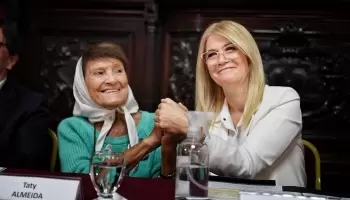 Verónica Magario: “Nunca vamos a dejar de luchar por la memoria, la verdad y la justicia”