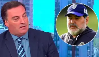 Mario Baudry: “Si uno investiga la vida de Maradona, se lleva una sorpresa día a día”