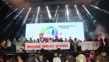 35 mil personas conmemoraron el Día Nacional de la Memoria por la Verdad y la Justicia en Morón