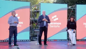 Omar Perotti anticipó quiénes son sus candidatos para sucederlo