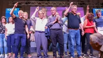 El albertismo y una demostración de poder para dar pelea en 2023