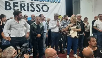 Cagliardi asumió la presidencia del PJ de Berisso