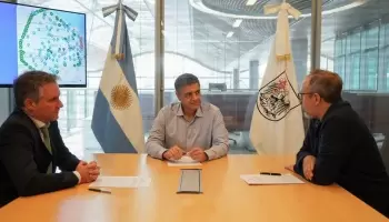 Amplían el Anillo Digital entre la Ciudad y Tres de Febrero