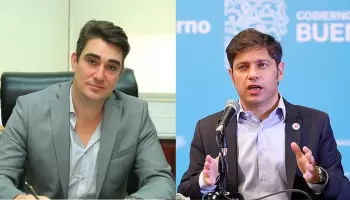 Kicillof ponderó la estatización de YPF y le retrucaron con los negocios de Eskenazi
