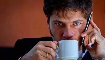 Ajeno a la crisis, Kicillof remodelará la cocina de la gobernación