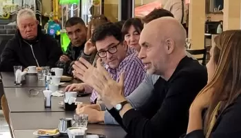 Losada junto a Rodríguez Larreta: “Los comerciantes están hartos de la inseguridad en Esteban Echeverría”