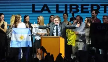 El Washington Post cree que Milei podría dar el batacazo en 2023