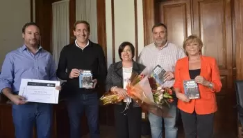 La Plata: El Concejo Deliberante, junto con Julio Garro, declaró como “Visitante Ilustre” a Marta Cohen
