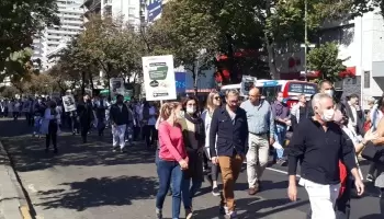 IOMA: Médicos se movilizaron en contra de las paritarias a la baja