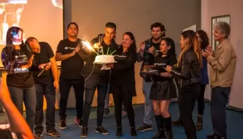El Polo Audiovisual de Merlo celebró sus cuatro años