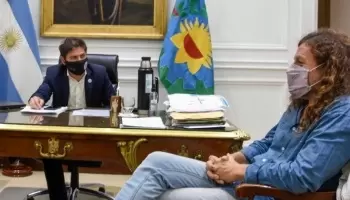 Acusan a ATE de no actuar contra una “reforma laboral encubierta” de Kicillof